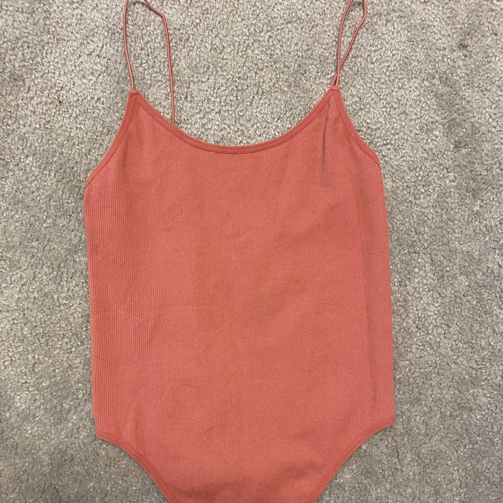 Never worn spaghetti strap body suit